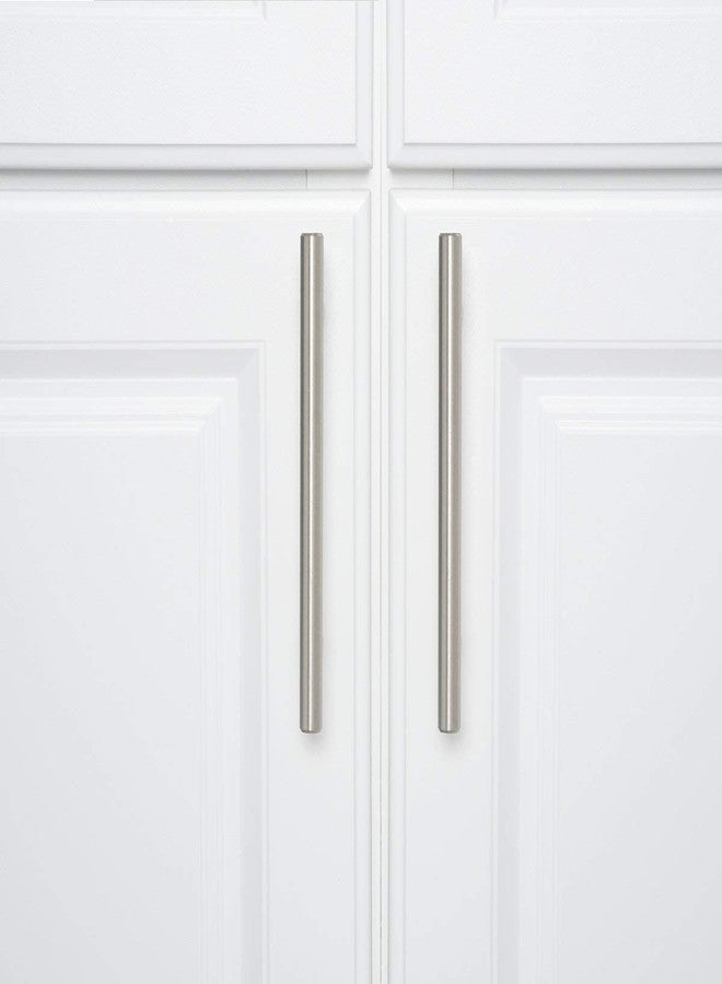 فاست مقبض سحب خزانة من الفولاذ المقاوم للصدأ FAST FH85 SS فضي اللون مقاس 12 مم لأدراج الأثاث، 4 قطع، الطول الإجمالي 4 بوصة (من ثقب إلى ثقب: 64 مم). - Image 5